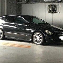 メルセデスベンツRクラス　W251 (稀少！ブラバスカスタム車両...