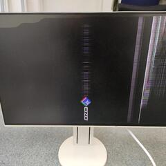 【ジャンク】4/28に廃棄　EIZO FlexScan EV2456