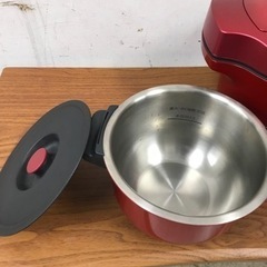 取引場所　南観音　ロ2304-928 SHARP ヘルシオホットクック　2017年製　通電のみの確認済　汚れ　キズありの画像