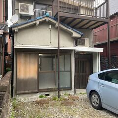 倉庫、駐車場付き 七宝町3DK 戸建て 5.3万 敷金、礼金、仲...
