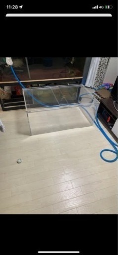 アクリル水槽105×65×45