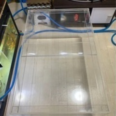 アクリル水槽105×65×45の画像