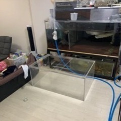 アクリル水槽105×65×45の画像