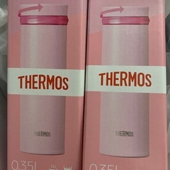 サーモス　水筒　350ml ピンク