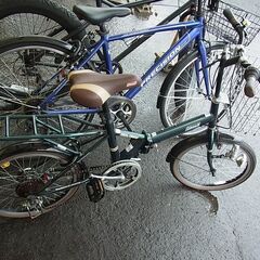 Coleman 折りたたみ自転車(自転車)の中古が安い！激安で譲ります