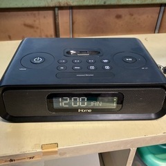 iHOME ラジオ時計