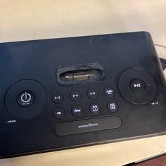 iHOME ラジオ時計の画像