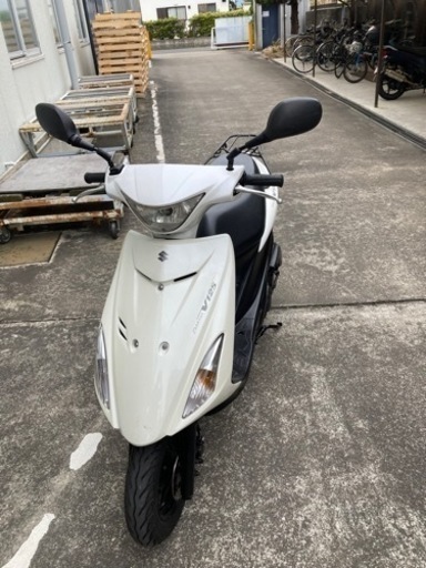 アドレス125s  整備済み。近県無料配送します。