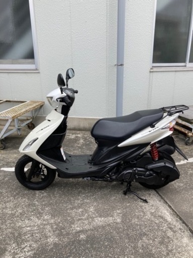 アドレス125s  整備済み。近県無料配送します。