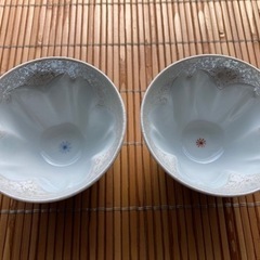新品　有田焼　ペア小鉢の画像
