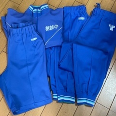 葛飾 中学校 体操服 ジャージ上下 M