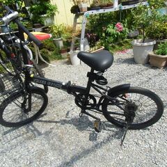 折り畳み式自転車
