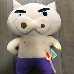 クレヨンしんちゃん　めちゃでかぶりぶりざえもんぬいぐるみ