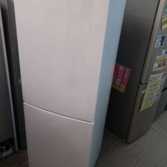 🌟安心の除菌洗浄済🌟Haier 218L 2ﾄﾞｱ冷蔵庫 2018年製 保証有り【愛千143】