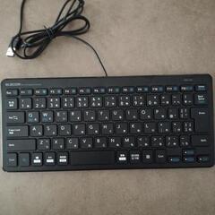 差し上げます　ELECOM　Slim　キーボード