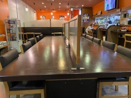 レストランテーブルです、