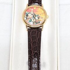 ☆ジモティー割引有り☆TOKYO Disney SEA 2008年 クリスマスver. 腕時計　ag-et087の画像