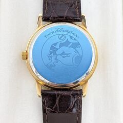 ☆ジモティー割引有り☆TOKYO Disney SEA 2008年 クリスマスver. 腕時計　ag-et087の画像