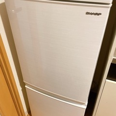 SHARP 冷蔵庫 137L