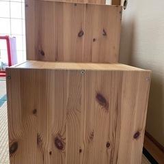 受付終了　IKEA トロファスト　ケース6つ付き　早めの引き取り希望の画像