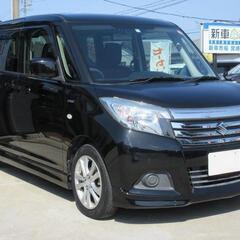 スズキ　ソリオ【自社ローン対応可】純正地デジナビ・全方位カメラ・Ｐスラ・ＥＴＣ・スマートキー・１５ＡＷの画像