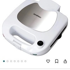 アイリスオーヤマのホットサンドメーカー