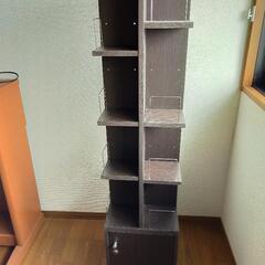 【取引決定済】ブックラック　本棚　収納棚