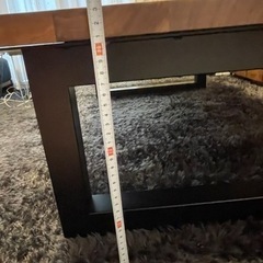 センターテーブル　リビングテーブル　北欧　アイアンの画像