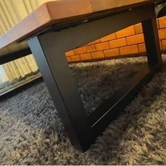 センターテーブル　リビングテーブル　北欧　アイアンの画像