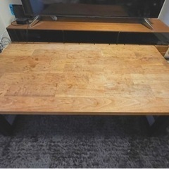 センターテーブル　リビングテーブル　北欧　アイアンの画像