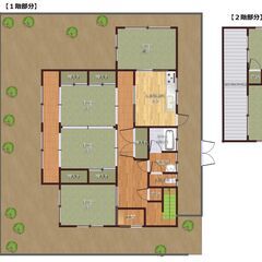 【敷金・礼金・手数料・更新料０円！】DIY可能！戸建