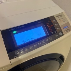 【美品】持って行けます🚚分解清掃済み✨ 10kg/6kg✨HITACHI✨ドラム式洗濯機✨ドラム式洗濯乾燥機✨洗濯乾燥機✨乾燥機付き‼️大容量‼ BD-S8700L‼️ファミリータイプ洗濯機✨丸洗い✨美品✨洗濯機✨冷蔵庫✨セットでお安く✨SHARP✨TOSHIBA✨Panasonic✨三菱✨シャープ✨パナソニック✨日立✨の画像