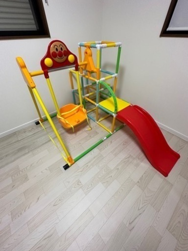 アンパンマンジャングルジム