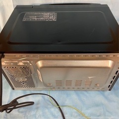 アイリスオーヤマ オーブンレンジ MO-F1802-B 2019年製 家電の画像