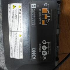 【取引決定済】ホットカーペットの画像