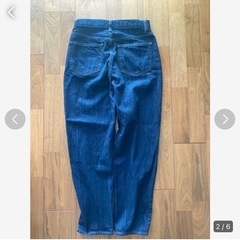 UNIQLO ペグトップハイライズジーンズ　26 の画像