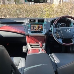 エアサス交換済み！分割可能！美車禁煙車!5.98万kmコミコミ即決76.8万円!200クラウンマジェスタCタイプモデリスタエアロ本革白パールホワイトドラレコの画像