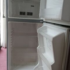 冷蔵庫　まだまだ働きます！の画像