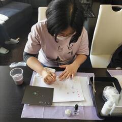 ネイルアート講座♪ネイルの楽しさを知って頂くための教室です。楽しく学んでオリジナルグッズを作るのはいかがですか？の画像