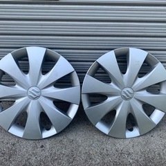スペーシア　１４インチホイールキャップ2枚　スズキ純正 MK32...