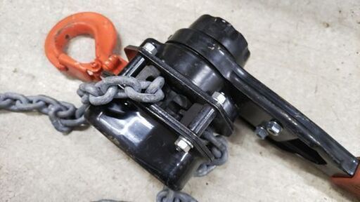 ELEPHANT/エレファント 1.6t チェーンレバーホイスト YA-160 2021年製 象印 レバーブロック☆ 札幌市 豊平区 平岸