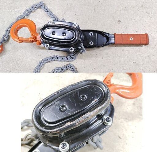 ELEPHANT/エレファント 1.6t チェーンレバーホイスト YA-160 2021年製 象印 レバーブロック☆ 札幌市 豊平区 平岸