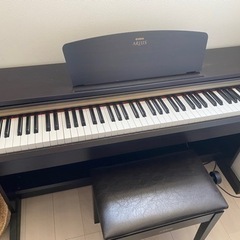 【最終値下げ❗️❗️早い人勝ち】電子ピアノ★YAMAHA★ARI...