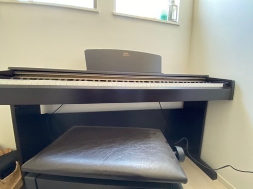 【最終値下げ❗️❗️早い人勝ち】電子ピアノ★YAMAHA★ARIUS★YDP-161★11年製★正常動作確認済★イス付き