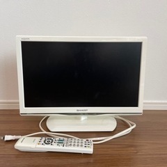 SHARP 液晶カラーテレビ　LC-19K90 19インチ