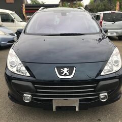 平成２０年式*プジョー３０７*ＳＷ２.０*車検令和７年４月*ナビ*テレビ*ＥＴＣの画像
