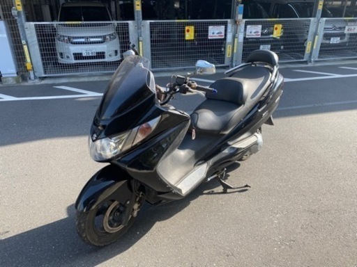 スカイウェイブ250cc不動