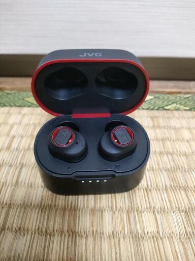 Bluetoothイヤホン　JVC HA-XC50T