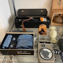 ALL￥550円‼️ 骨董品 小物 カメラ 食器 壺 サングラス ネクタイ 飾り駒 等 昭和レトロ アンティーク コレクションの画像