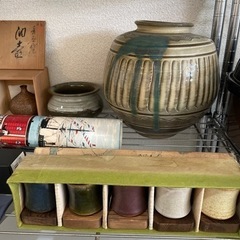 ALL￥550円‼️ 骨董品 小物 カメラ 食器 壺 サングラス ネクタイ 飾り駒 等 昭和レトロ アンティーク コレクションの画像